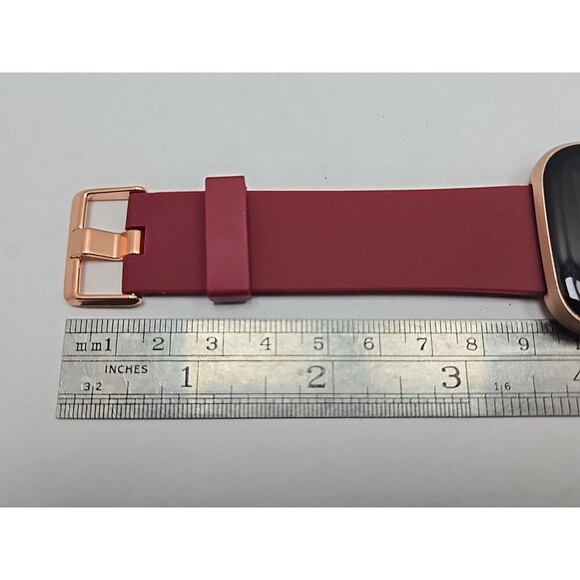 Fitbit Versa 2 Smartwatch Pink 40mm Alexa WR50M Always On Display No Charger - Picture 9 of 10